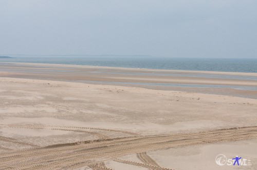 Nur Sand und Wasser!