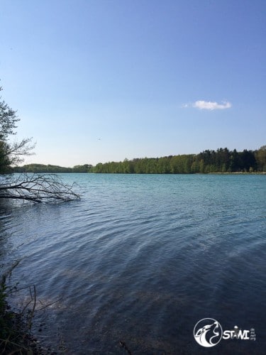 Voll das große Wasser!