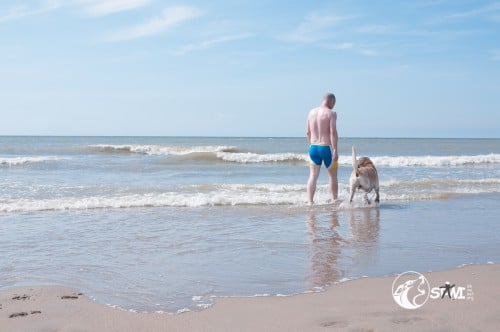 Schwimmen, spazieren und spaß haben . Herrlich.